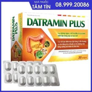Datramin Plus hộp 3 vỉ*10 viên