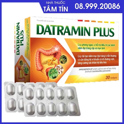 datramin-plus Datramin Plus hộp 3 vỉ*10 viên