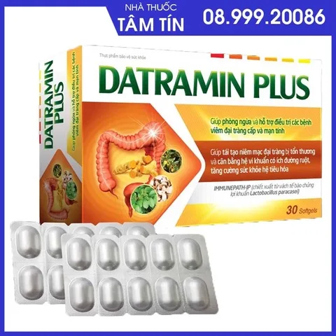 datramin-plus Datramin Plus hộp 3 vỉ*10 viên