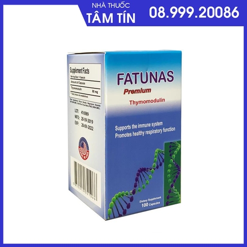 datunas Viên Uống Tăng Đề Kháng Fatunas (Mỹ)