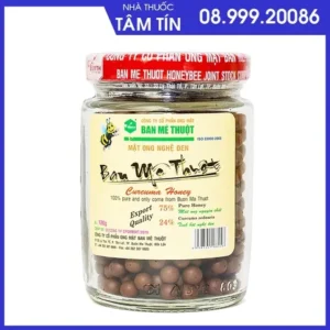Mật Ong Nghệ Đen Ban Mê Thuật