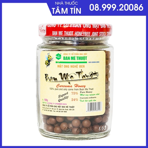 den Mật Ong Nghệ Đen Ban Mê Thuật