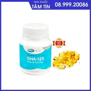 DHA-125 Lọ 30 viên