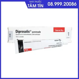 Diprosalic pommade tub 30g điều trị viêm da, vảy nến sản xuất tại Pháp