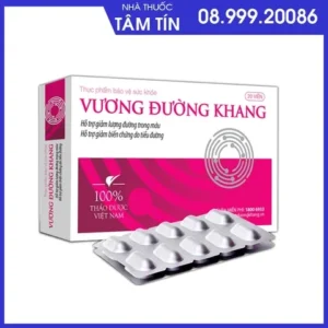 Vương Đường Khang Hộp 20 viên