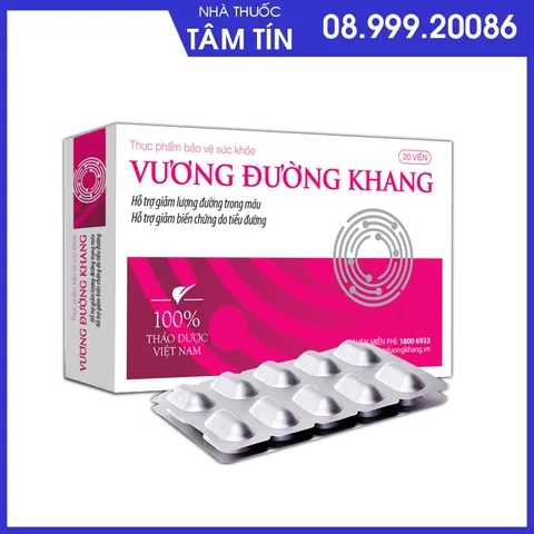 duogn-khang Vương Đường Khang Hộp 20 viên