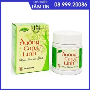 dưỡng can linh hộp 40 viên                 4.0