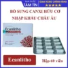 Ecanlitho bổ sung canxi hữu cơ từ tảo biển thiên nhiên