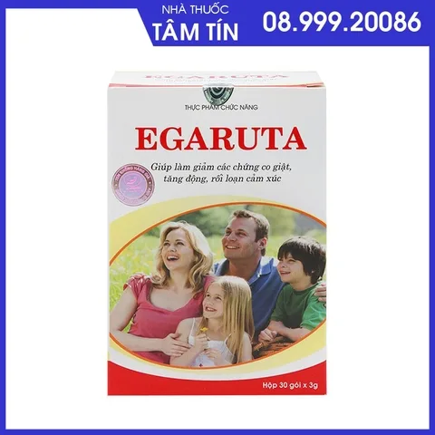egaruta-1 egaruta hộp 30 gói x3g