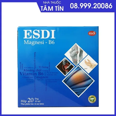 esdi Magie - B6 ESDI (Dạng Ống)