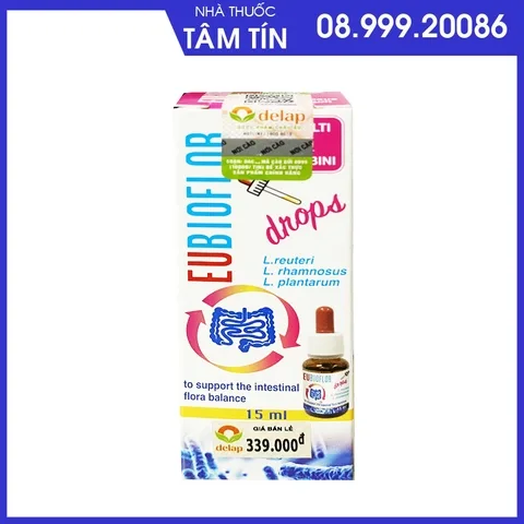 eubio-1 Eubioflor Drops 15ml