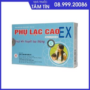 Phụ Lạc Cao EX - Hỗ Trợ Lưu Thông Khí Huyết