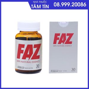 Faz Hộp 30 viên