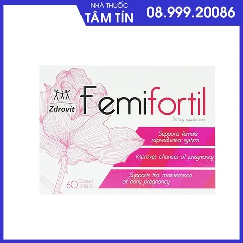 femi femifortil hộp 60 viên