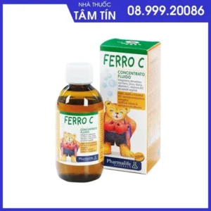 Fitobimbi Ferro C - Bổ Sung Sắt, Kẽm