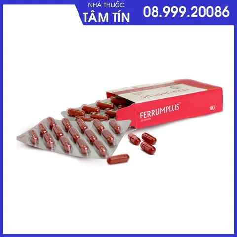 ferrum-1 ferrumplus hộp 30 viên