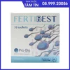 Fertibest hộp 30 gói hỗ trợ sinh sản nam giới