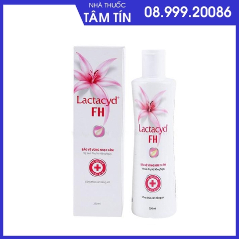 fh Dung Dịch Vệ Sinh Phụ Nữ Lactacyd FH 250ml