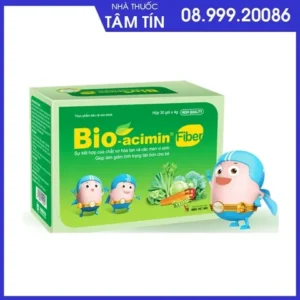 Bio-acimin Fiber Hộp 30 viên