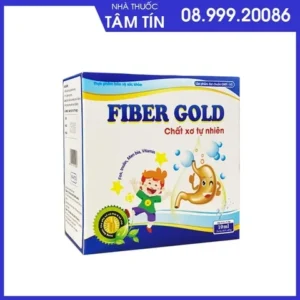 Fiber Gold Chất xơ H4vx5 ống