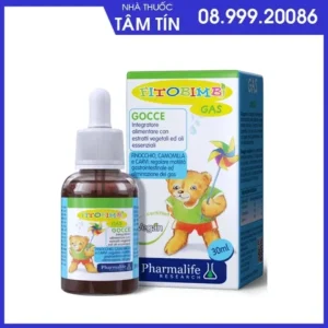 Fitobimbi Gas - Hỗ Trợ Giảm Đầy Hơi, Nôn Trớ