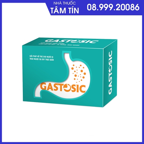 gasto Gastosic - Hỗ Trợ Trào Ngược Dạ Dày