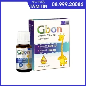 GBon Vitamin D3+K2