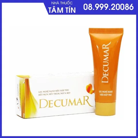 gel-mun-1 decumar tub 20g