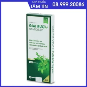 giải rượu nam dược 5 hộp* 6 viên