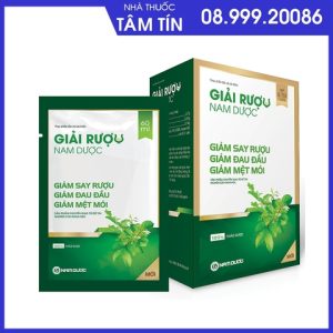 Giải Rượu Nam Dược H/6 túi* 60ml