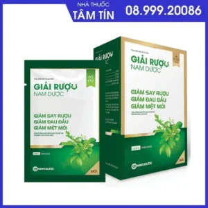 Giải Rượu Nam Dược H/6 túi* 60ml