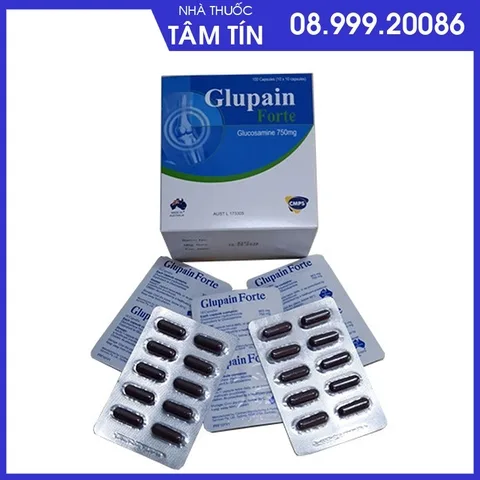glupain-forte-1 Glupain forte 750mg hộp 10 vỉ*10 viên
