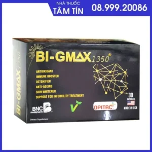 bi-gmax 1350 hộp 3 vĩ 10 viên