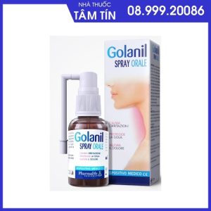 Golanil Spray Orale - Hỗ Trợ Giảm Ho, Viêm Họng