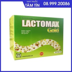 lactomax gold hộp 24 gói *3g