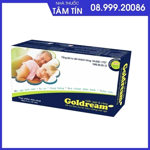 goldream-1 goldream hộp 2vỉ*10viên