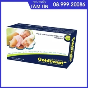 goldream hộp 2vỉ*10viên