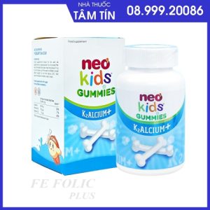 Gummies Canxi Hoạt Tính Neo Kids