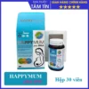 Happy Mum plus DHA hộp 30 viên bổ sung Vitamin khoáng chất và DHA cho bà bầu