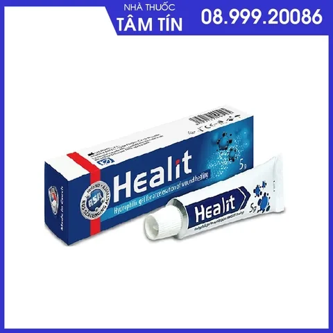healit-1 gel healit tub 5g