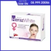 Heraz White hộp 30 viên hỗ trợ trắng, sáng da chống oxy hóa
