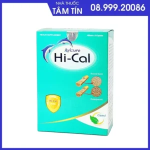Avisure Hi-cal Hộp 6 vỉ x10 viên