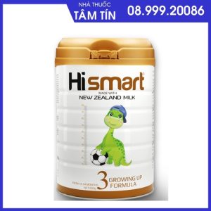 Sữa Hismart 3 (12-24 tháng tuổi) Hộp 800g