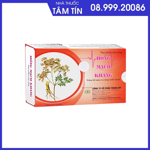 hmk Hồng Mạch Khang