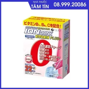 Bột Điện Giải Iondrink - Hộp 22 gói