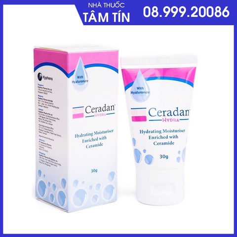 hydra Kem Dưỡng Ẩm Ceradan Hydra 30g