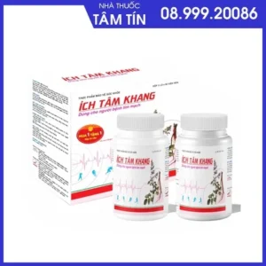 ích tâm khang lọ (2 lọ *90 viên)
