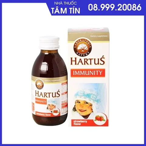 immu-1 Hartus Immunity - Tăng đề kháng