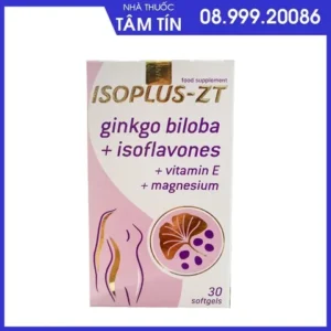 Isoplus ZT - Giảm bốc hỏa, hỗ trợ cải thiện nội tiết nữ