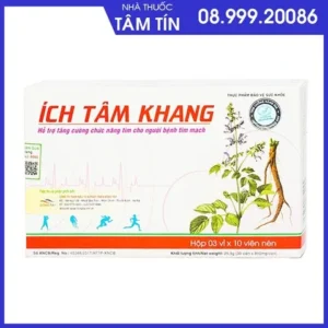 ích tâm khang lọ (2 lọ *90 viên)